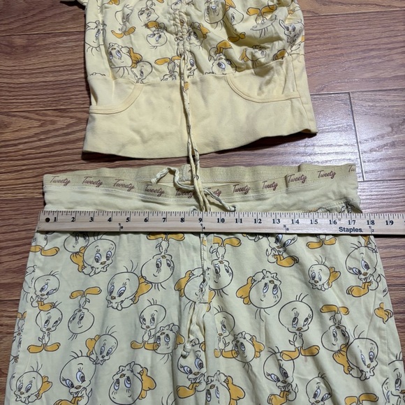 Vintage Tweety Pajamas Large - Picture 2 of 12